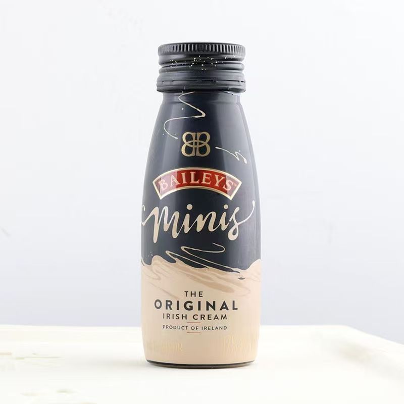 1瓶百利甜经典原味100ml配制力娇酒爱尔兰原装进口奶油酒