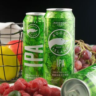 国产鹅岛IPA印度淡色艾尔啤酒小麦啤酒500ml*4瓶