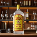 GIN50 金酒杜松子酒 DRY 琴酒LONDON 750ml哥顿金酒 伦敦干味毡酒