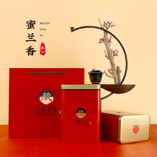 凤凰单枞茶鸭屎香潮州单丛纵500g