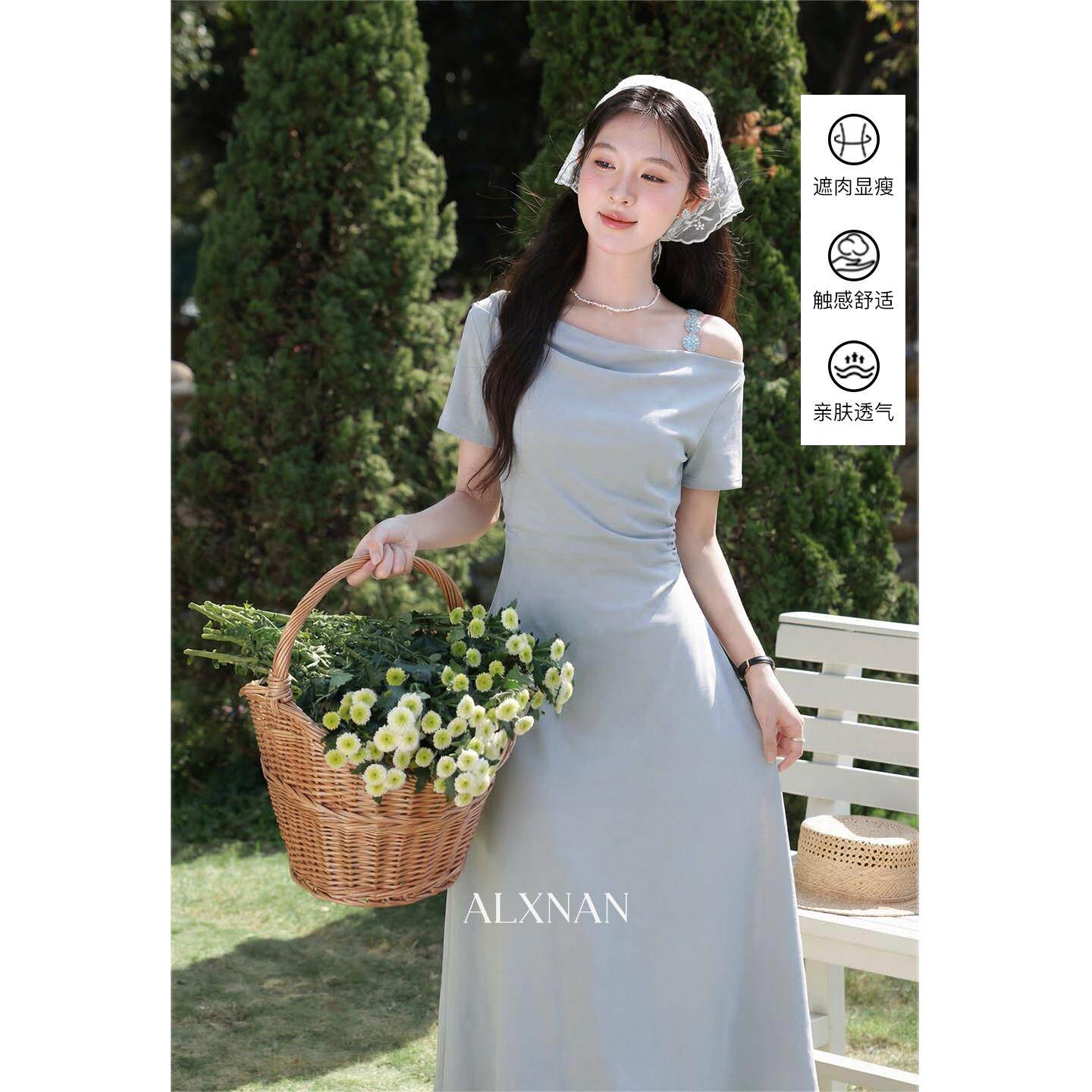 鹿向南「柔光栀夏」法式