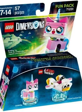 【YOYO】乐高LEGO次元Dimensions系列趣味包71231大电影独角猫