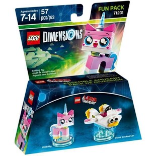 【YOYO】乐高LEGO次元Dimensions系列趣味包71231大电影独角猫