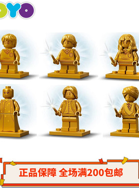 【YOYO】乐高金色人仔20周年纪念76392 76386 76388 76389 76391