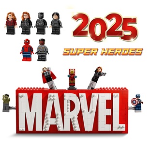 乐高超英76286漫威杀肉76288/76289/76290/76291/76287全新未拼