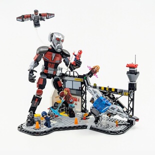 【YOYO】乐高漫威人仔76314超英杀肉钢铁侠机场大战 正品全新益智