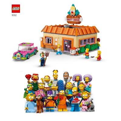 乐高人仔抽抽乐辛普森人仔