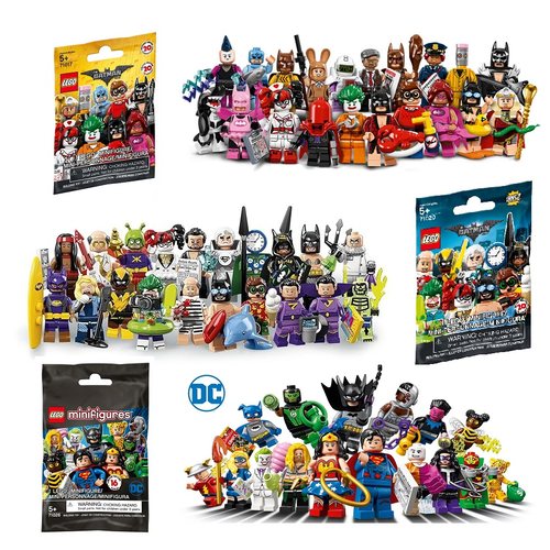 LEGO/乐高蝙蝠侠大电影抽抽乐