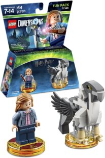 【YOYO】乐高LEGO次元Dimensions系列趣味包71348赫敏 正品全新