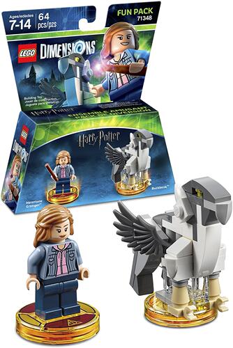 【YOYO】乐高LEGO次元Dimensions系列趣味包71348赫敏 正品全新