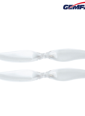 乾丰 75mm二叶桨 搭配DJI大疆Tello 3寸机螺旋桨 1.5mm孔位透灰色