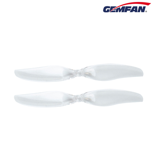 乾丰 75mm二叶桨 搭配DJI大疆Tello 3寸机螺旋桨 1.5mm孔位透灰色