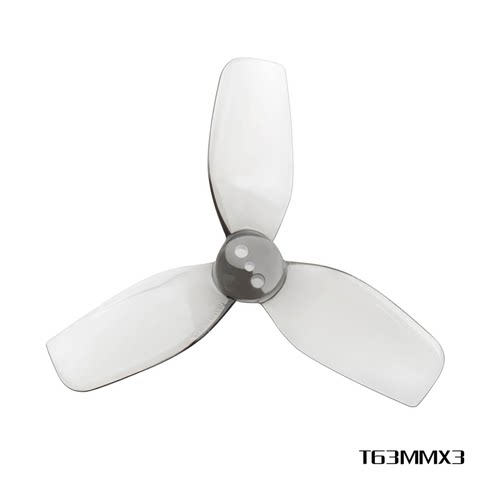 HQProp DT63MMX3V2 2.5寸穿越机桨叶格普反推桨T63 怪象25 BEE25