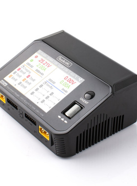 ToolkitRC M6DAC 700W 15A大功率双路锂电池平衡航模充电器 PD65W