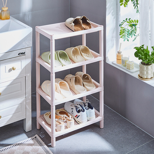 柜门口楼道放 架家用宿舍室内塑料多层简易入户门鞋 鞋 子收纳置物鞋