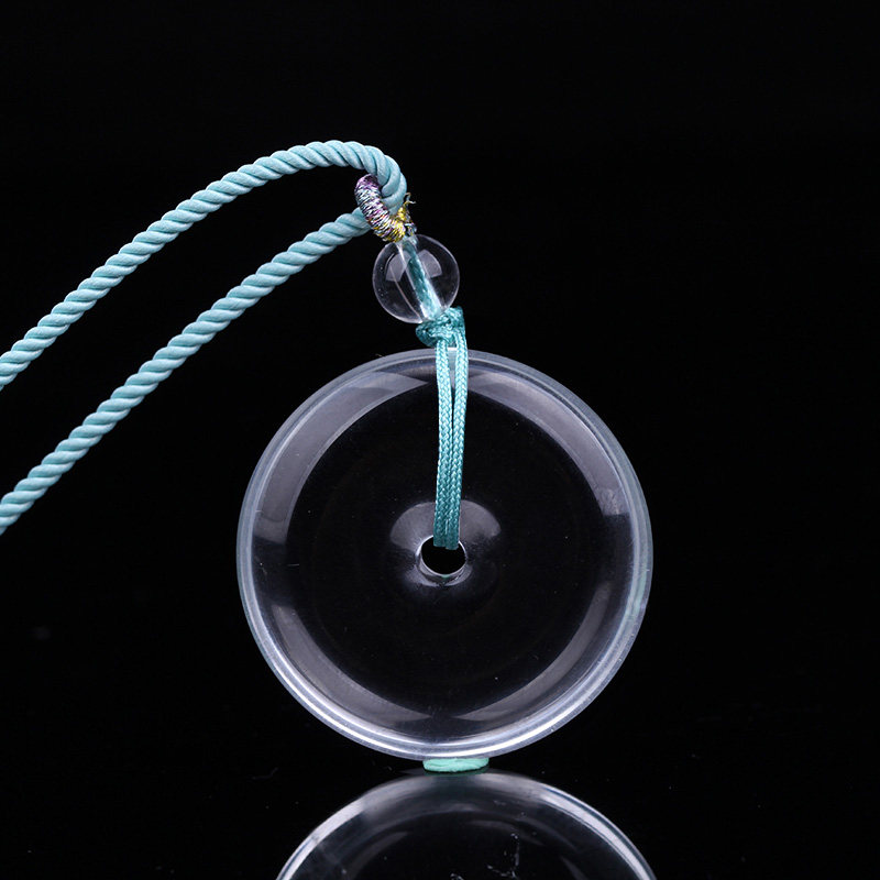 新品天然白水晶平安扣吊坠原石项链挂绳保平安收藏级挂件转运礼物,饰品/流行首饰/时尚饰品新,颈饰,淘宝优惠券,粉丝福利购,淘宝优惠卷