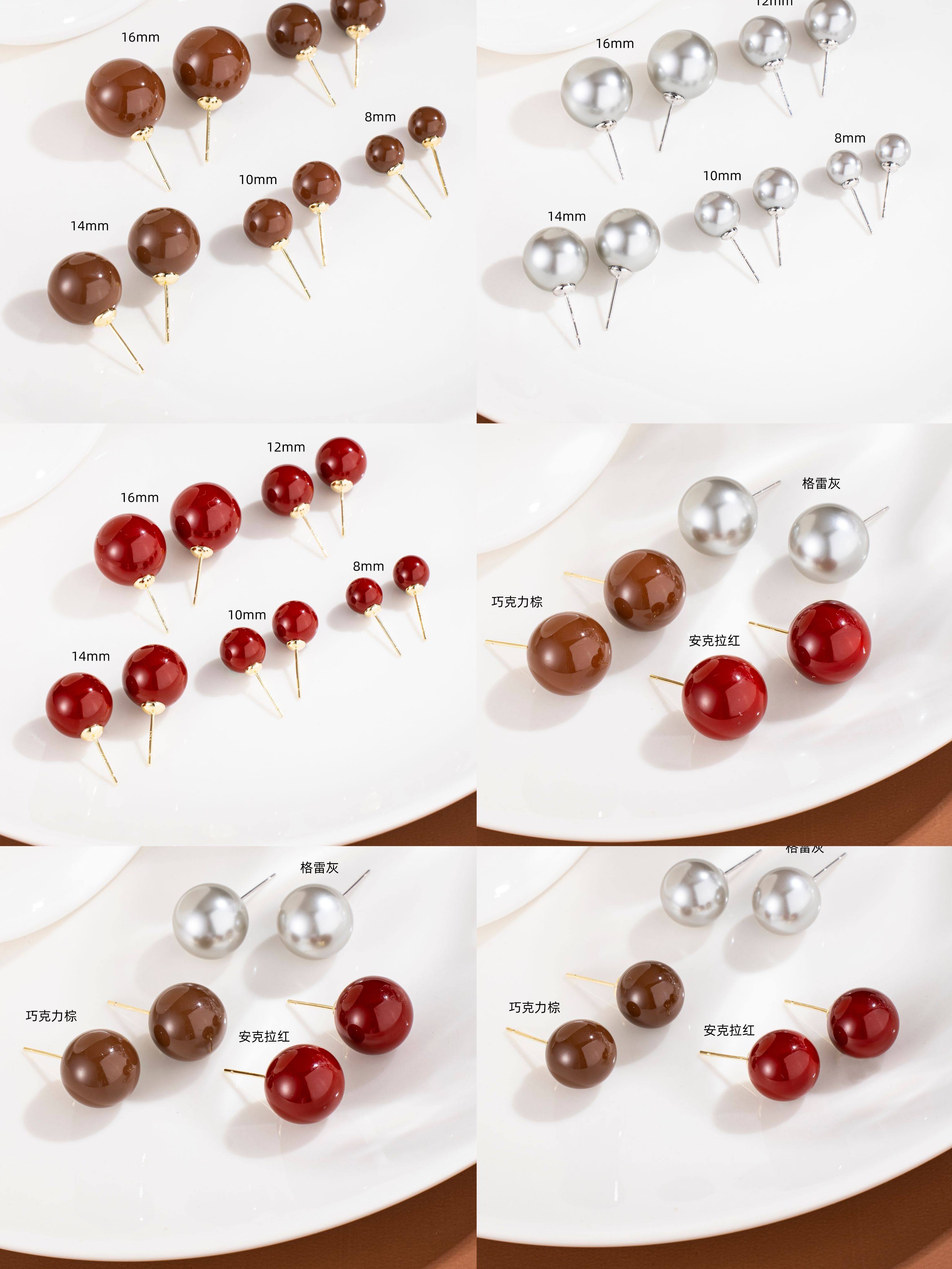 美讯耳饰新款s925银针气质时尚c新款潮流秋冬系列耳环耳饰