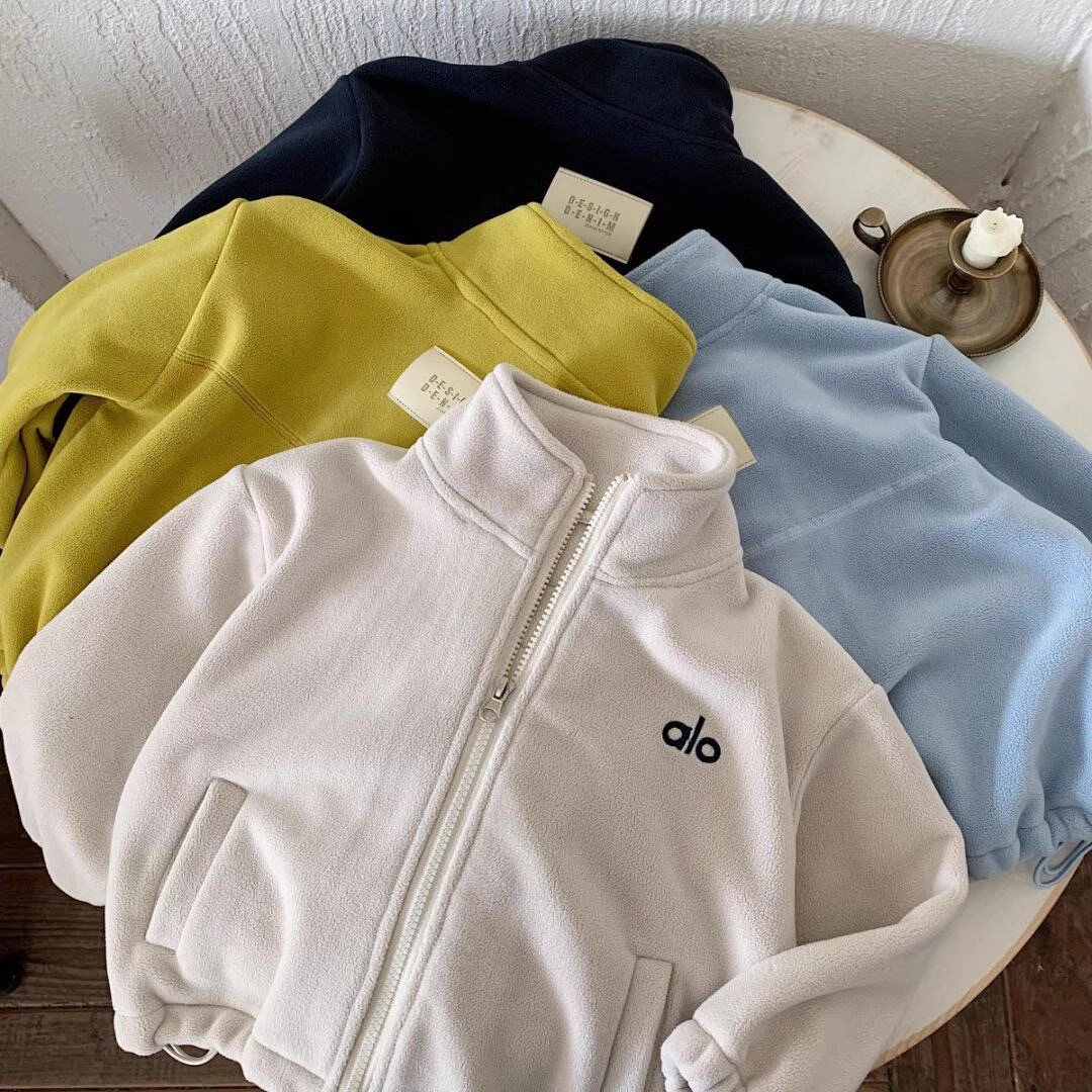 秋装上新儿童加绒卫衣套装