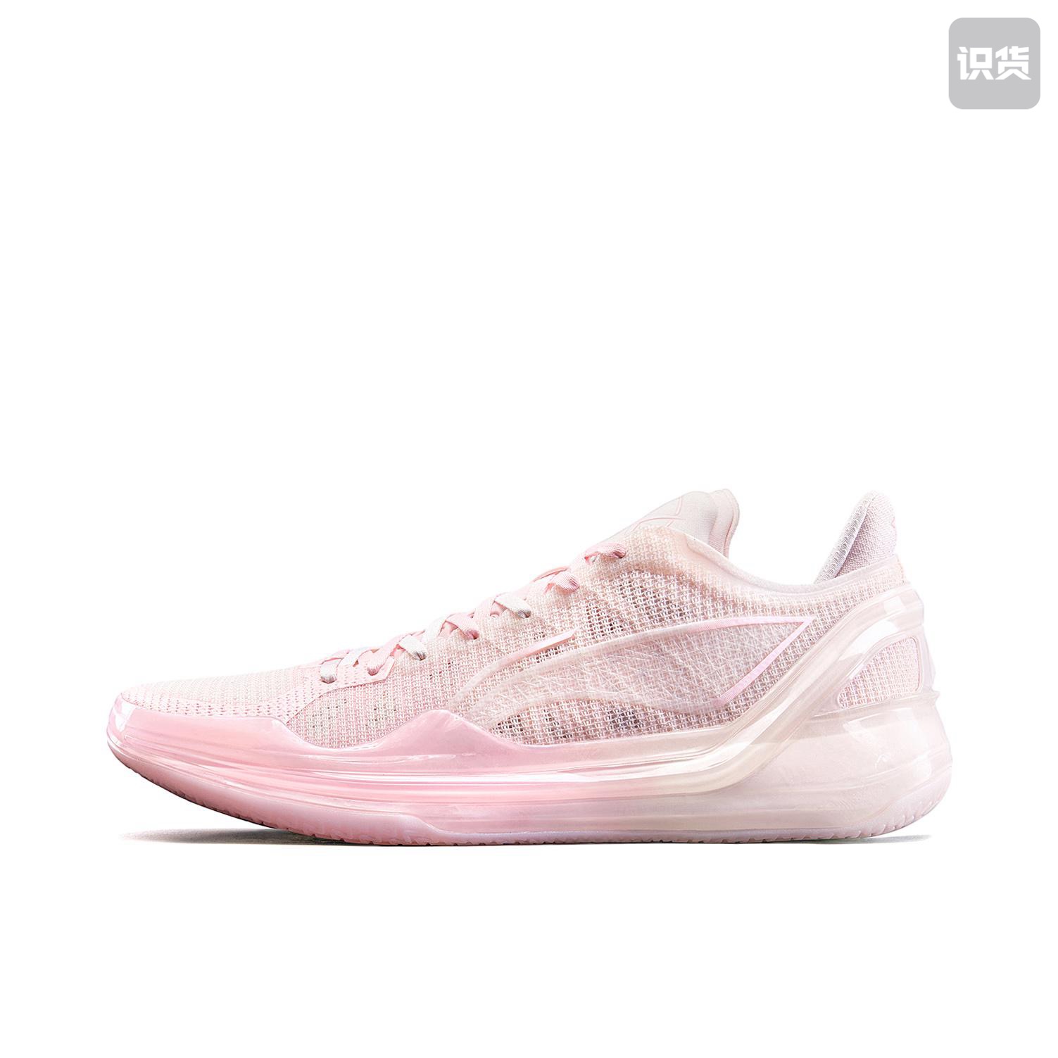 李宁 利刃4 V2 篮球鞋 聚氨酯大底全掌稳定减震回弹轻便网面透气