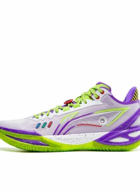 李宁 利刃6 篮球鞋 全能实战全掌回弹轻质稳定支撑包裹抗扭防滑