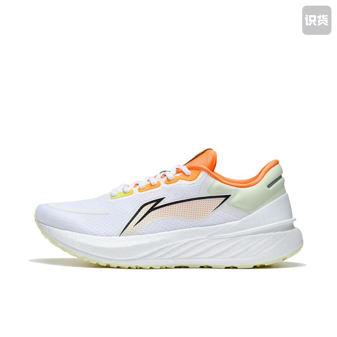 李宁Lining越影2.0高性能回弹减震舒适䨻科技简约跑步鞋