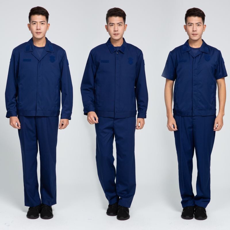 新式消正品备勤服短袖夏季套装春秋备勤服冬季加厚耐磨备勤