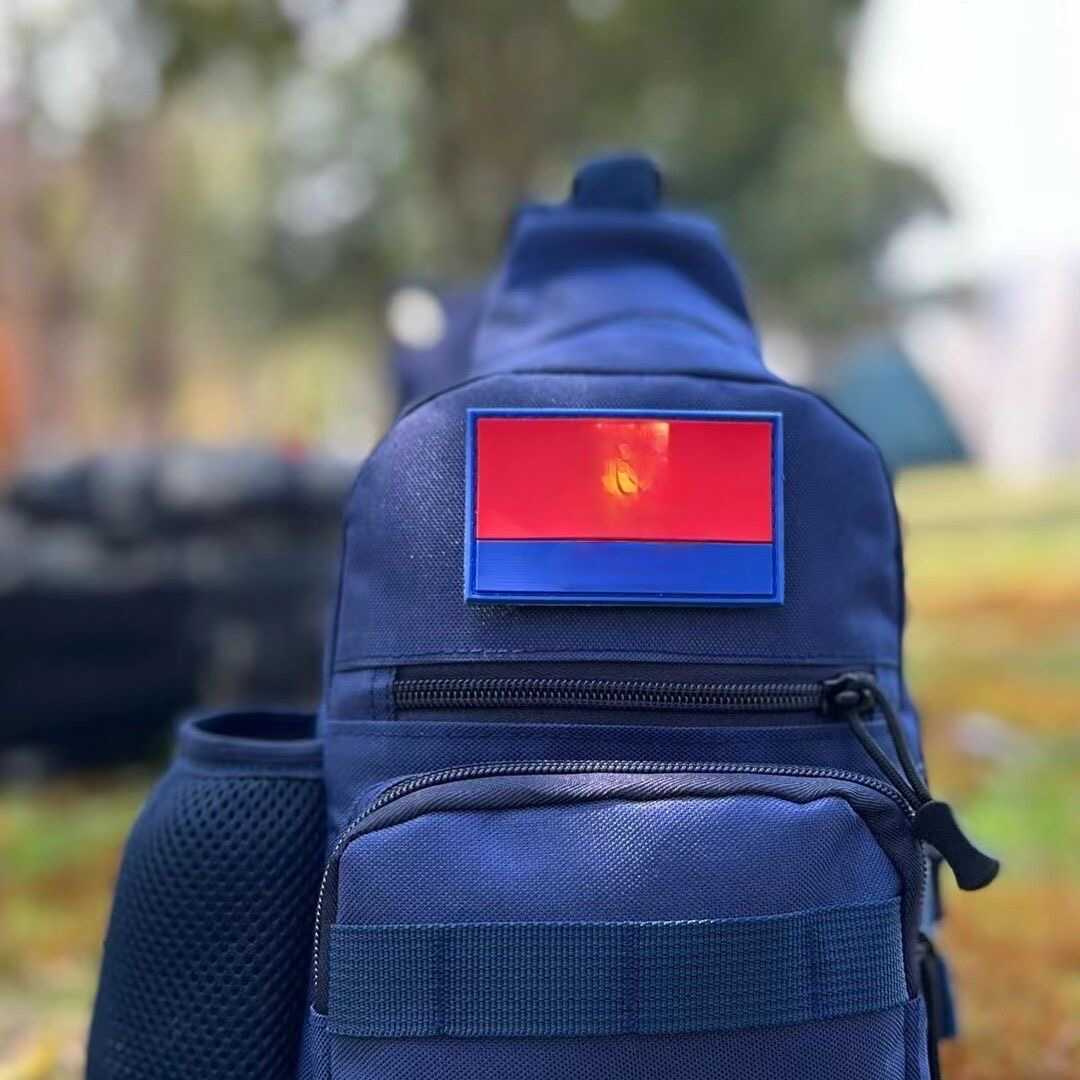 火焰蓝手包消防胸包消防背包消防挎包消防手提包消防斜挎包