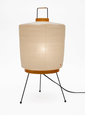 次七纸灯 野口勇akari 2a 台灯 卧室床头灯 落地灯 氛围灯