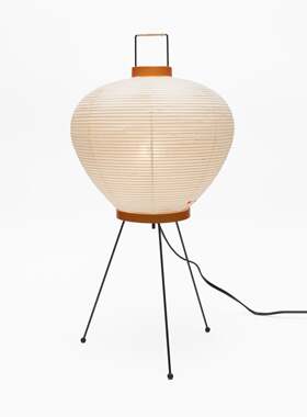 次七纸灯 野口勇akari 3a 台灯 卧室床头灯 落地灯 氛围灯