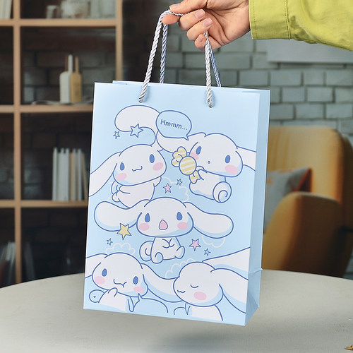 玉桂狗生日礼品袋礼袋手提袋子送儿童孩子男女玩具高颜值包装袋