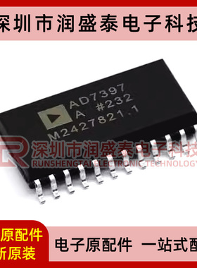 AD7397AR-REEL 芯片(IC)(IC DAC 10BIT PARALLEL 3V 24