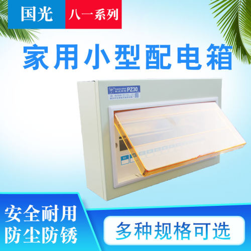 国光小型配电箱pz30家用明装暗装
