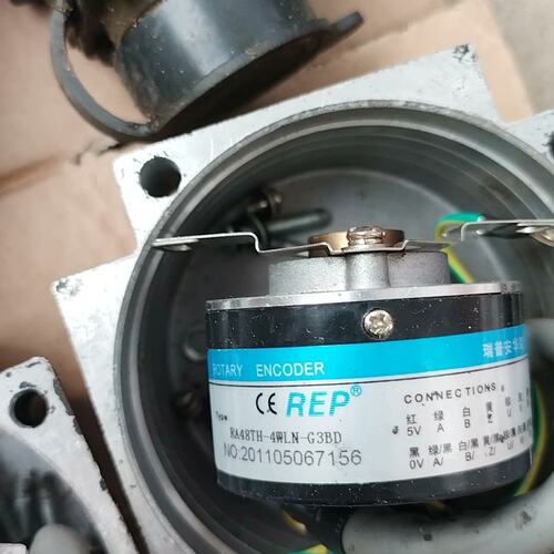 议价瑞普编码器RA48TH-4WLN-G3BD内孔8mm直孔可维修