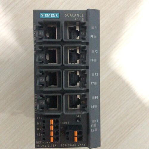 议价西门子X1081P 6GK5108-0BA00-2AA3可维修