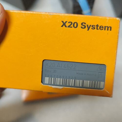 议价贝加莱X20 System模块可维修