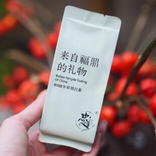 福鼎白茶 寿眉茶叶集合装 8泡不同年份寿眉各2泡 5克*8泡