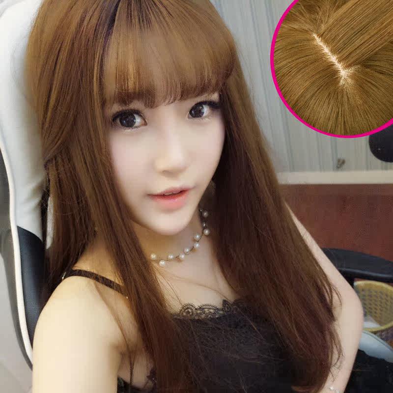 Perruque Long cheveux raides - Ref 2609619 Image 3