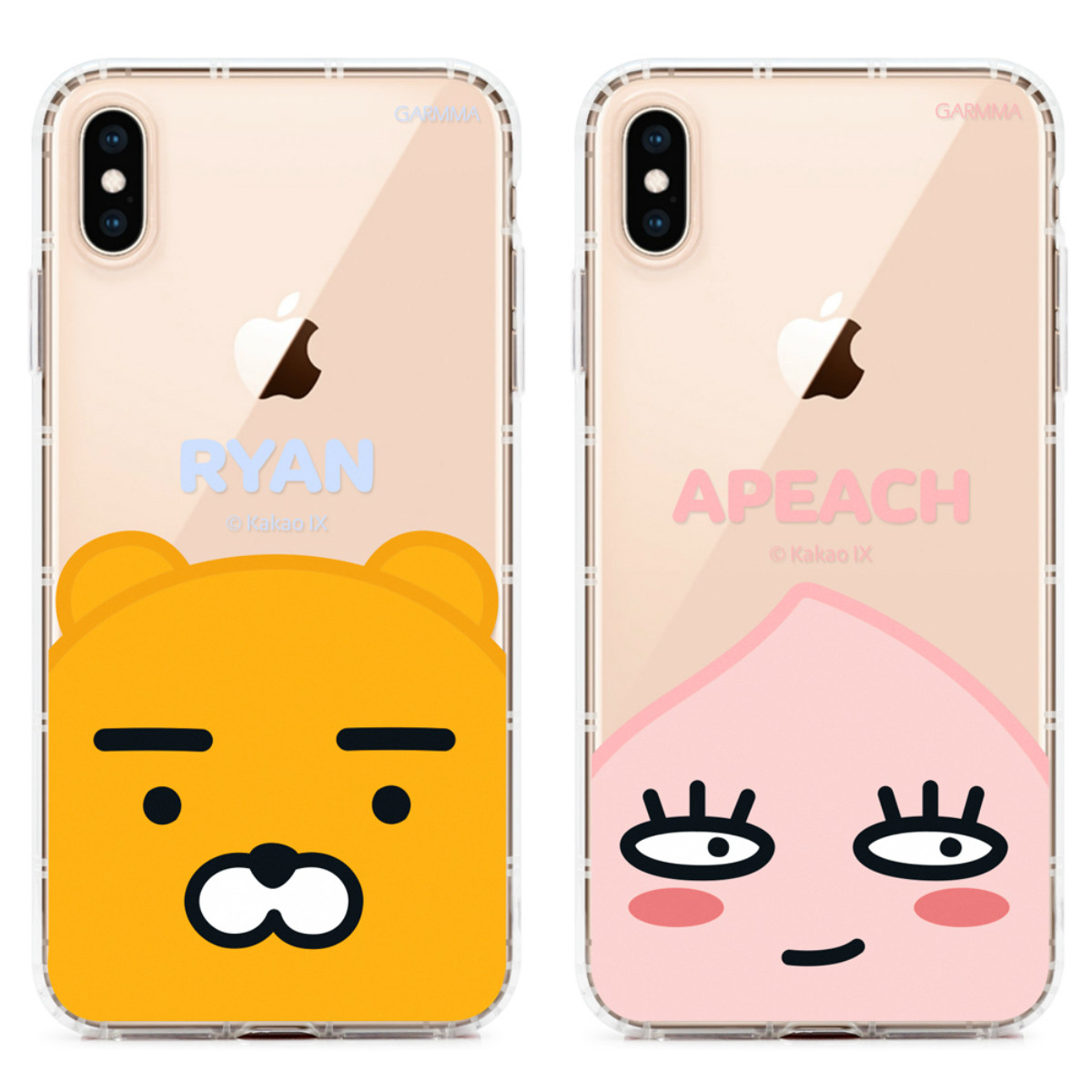 KAKAO屁桃ins风iPhoneXS透明手机壳苹果8p软壳XR防摔XS MAX保护套在类目 3C数码配件, 手机配件, 手机保护套/壳中 - 来自Buy2taobao.com提供专业的淘宝代购服务