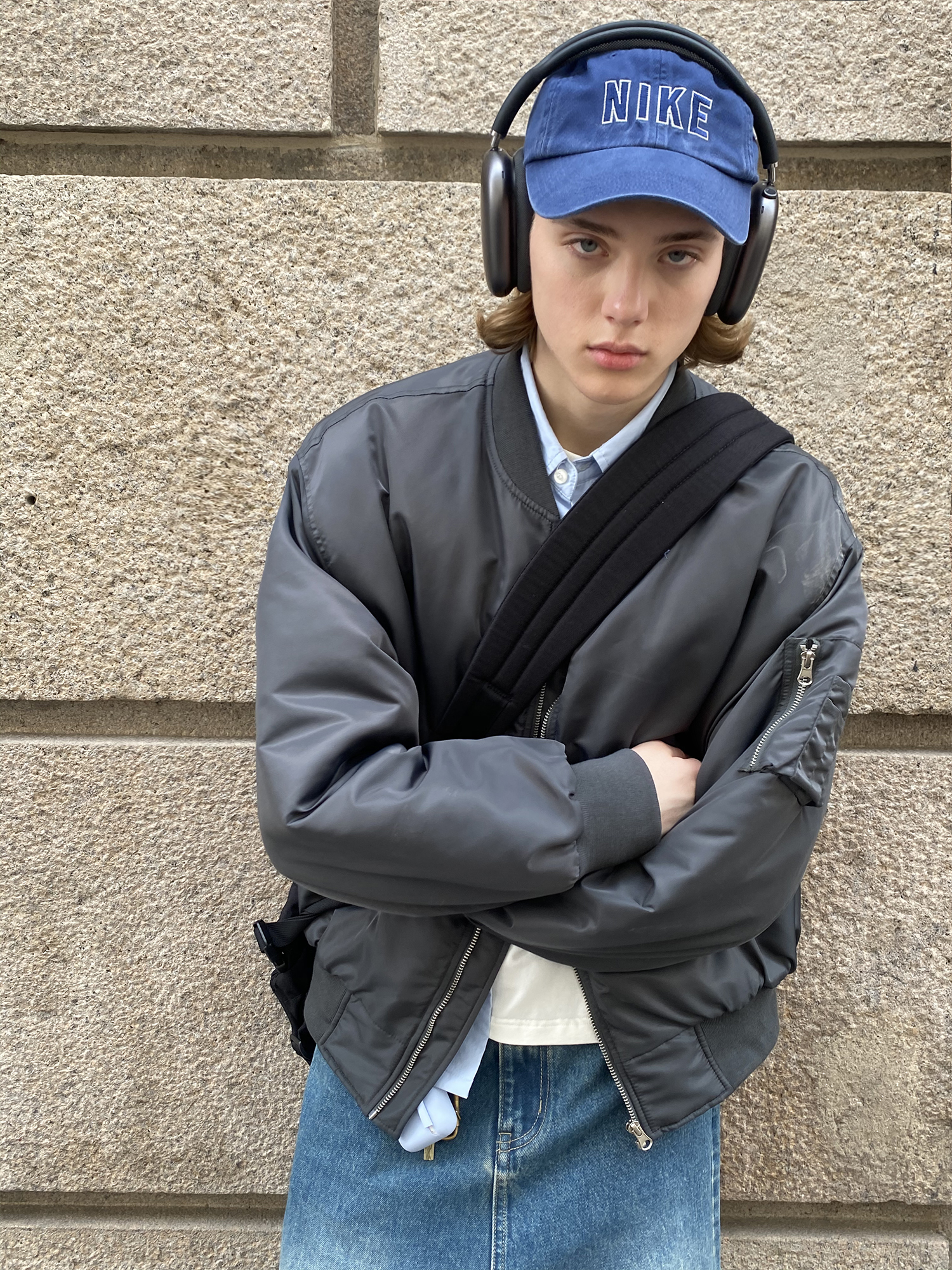 CountryMoment 春秋美式Cleanfit棒球服飞行员夹克工装棉服外套