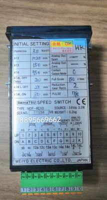 MDP-REVD大发DAIHATSU 发电机速度开关SPEED SWITCH UNIT