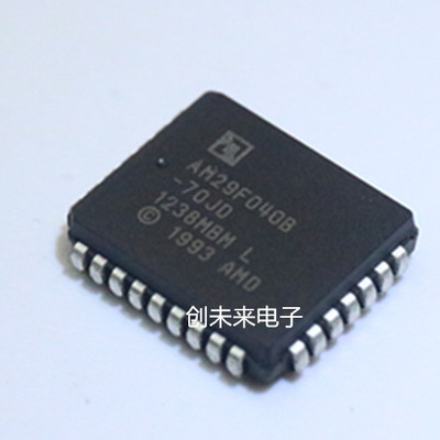 AM29F040B-70JD  可直接拍 全新正品 专业工厂配单