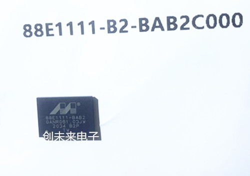 88E1111-B2-BAB2C000 可直接拍 全新正品 专业工厂配单 电子元器件市场 芯片 原图主图