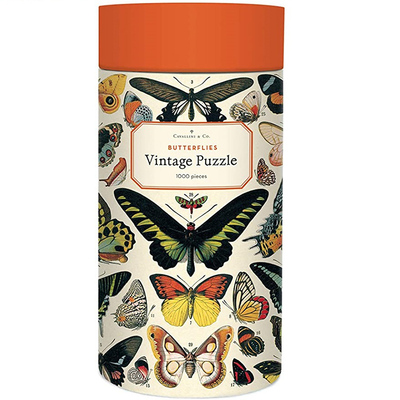 Cavallini纸质拼图蝴蝶