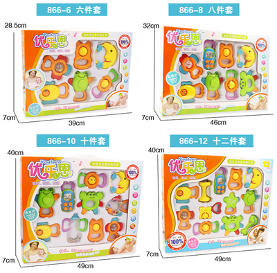 婴儿牙胶宝宝磨牙棒咬咬胶固齿器