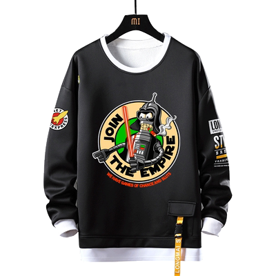 舒适面料日常休闲假两件