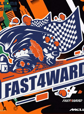 Fast4ward直线竞速赛卫衣男ins港风bf原宿 汽车改装文化潮牌卫衣