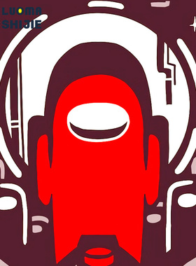 2022流行卫衣男加绒 游戏周边AmongUs太空狼人杀卫衣男秋冬款连帽