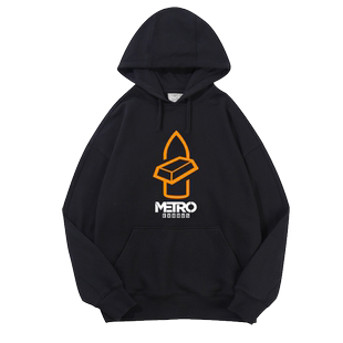 卫衣男秋季连帽潮ins PS4 Steam电玩游戏地铁离去炸街卫衣男宽松