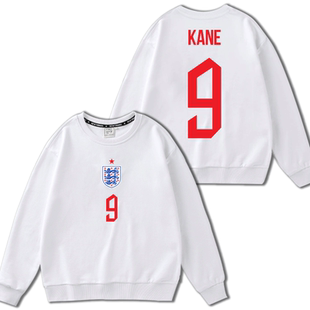 圆领卫衣男 英格兰国家队哈里凯恩 斯特林 福登同款足球训练卫衣