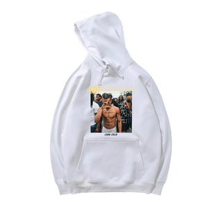 欧美街头潮牌xxxtentacion带帽卫衣男hiphop嘻哈说唱春秋上衣外套